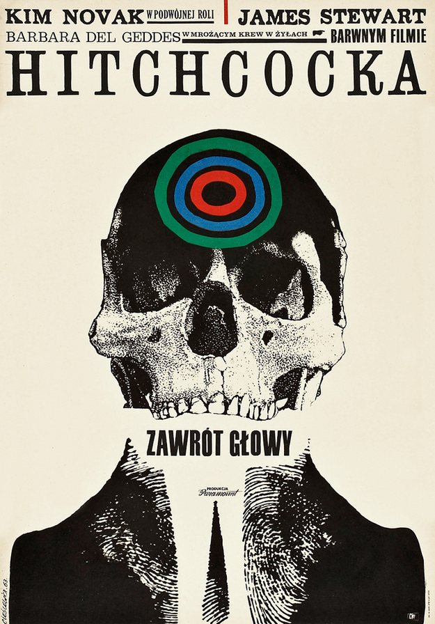 Vertigo. Artist: Roman Cieslewicz. Year: 1963