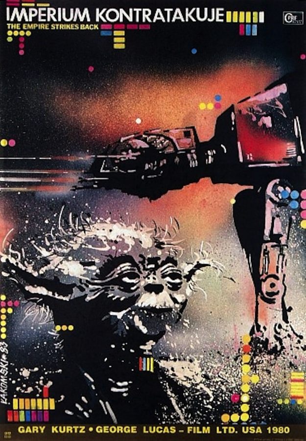 The Empire Strikes Back. Artist: Miroslaw Lakomski. Year: 1983