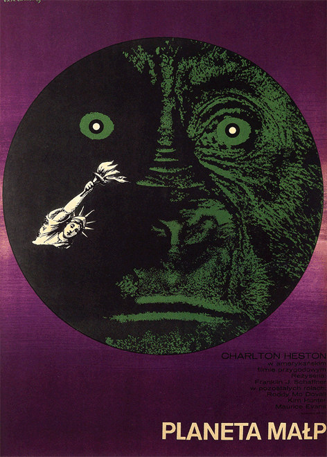 Planet of the Apes. Artist: Eryk Lipinski. Year: 1969