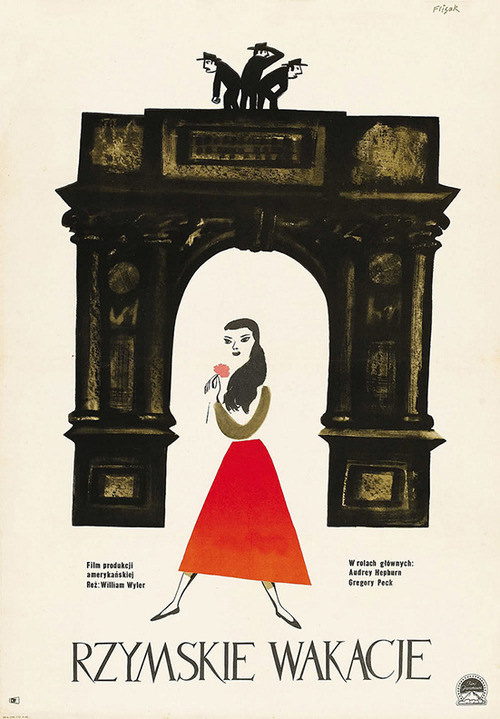 Roman Holiday. Artist: Jerzy. Flisak Year: 1959
