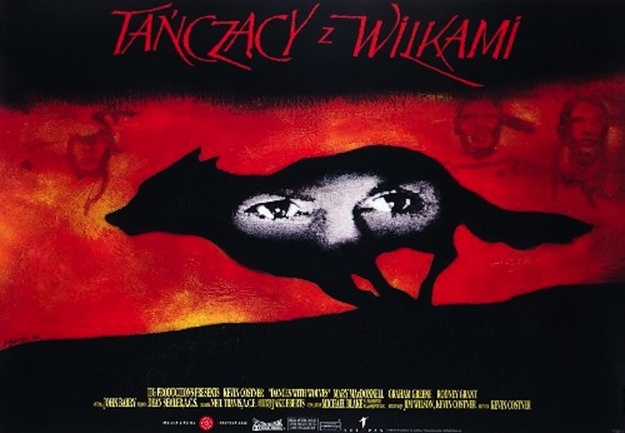 Dances with Wolves. Artist: Andrzej Pagowski. Year: 1991