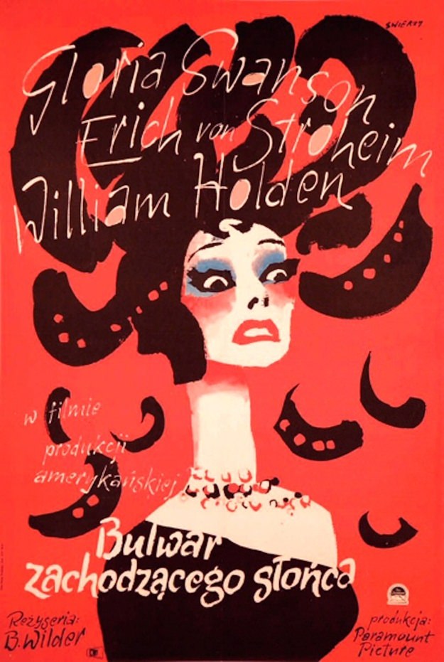 Sunset Boulevard. Artist: Waldemar Swierzy. Year: 1957