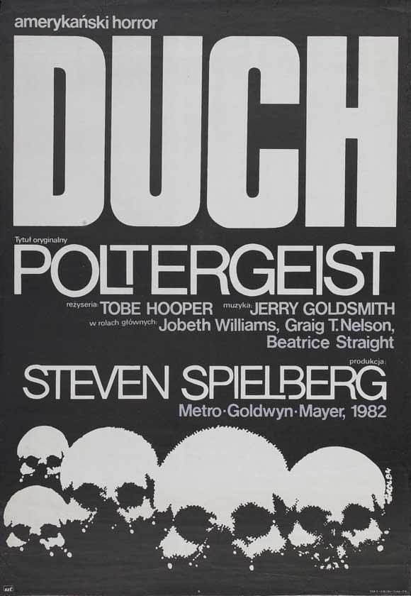 Poltergeist. Artist: Jakub Erol. Year: 1984