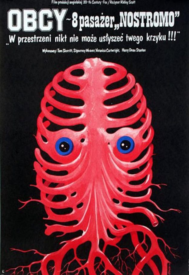 Alien. Artist: Jakub Erol. Year: 1980