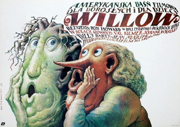 Willow. Artist: Wieslaw Walkuski. Year: 1989