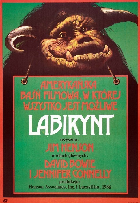 Labyrinth. Artist: Wieslaw Walkuski. Year: 1987