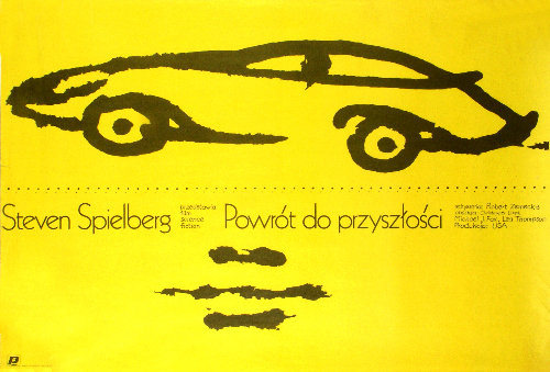 Back to the Future. Artist: Mieczyslaw Wasilewski. Year: 1986