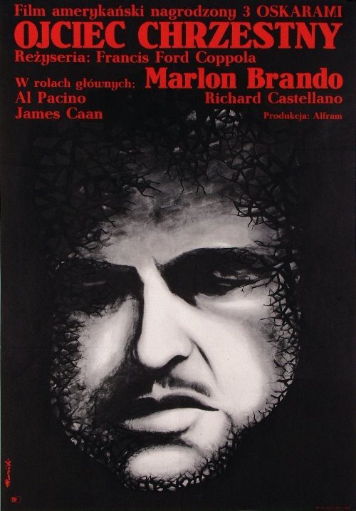 The Godfather. Artist: Tomasz Ruminski. Year: 1973