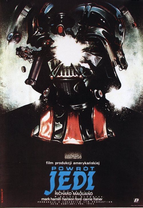Return of the Jedi. Artist: Witold Dybowski. Year: 1984