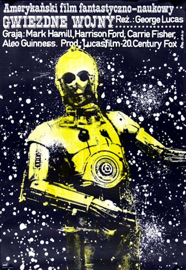 Star Wars. Artist: Jakub Erol. Year: 1978