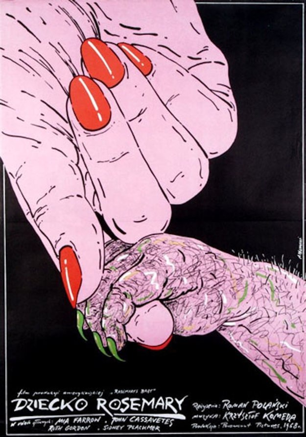 Rosemary’s Baby. Artist: Andrzej Pagowski. Year: 1984