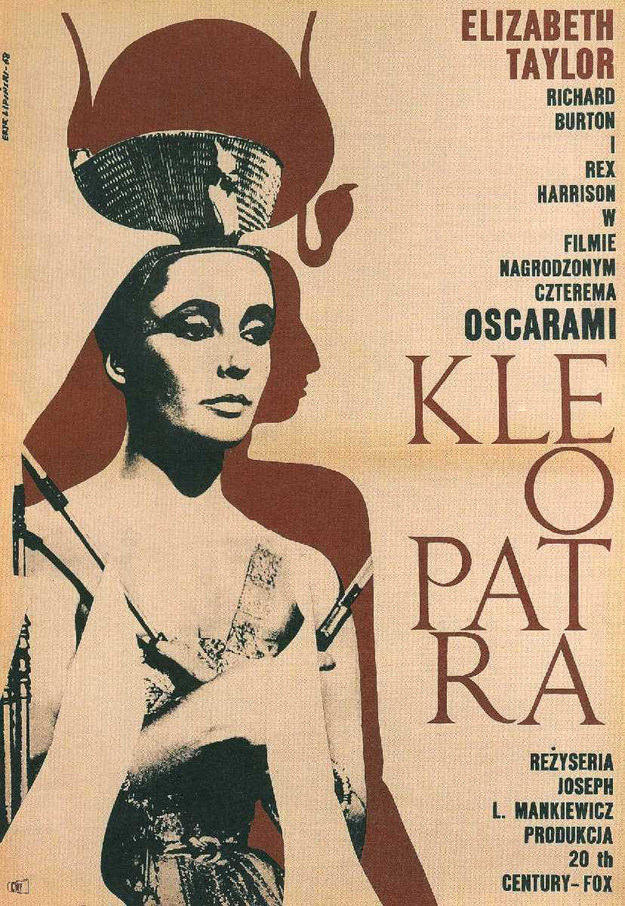 Cleopatra. Artist: Eryk Lipinski. Year: 1968