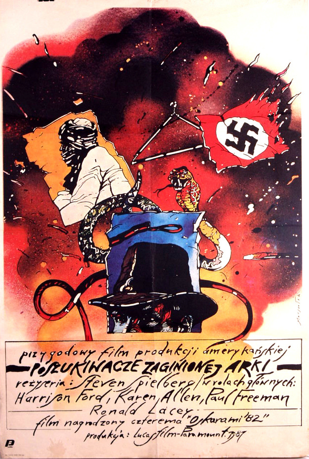 Raiders of the Lost Ark. Artist: Grzegorz Marszalek. Year: 1983