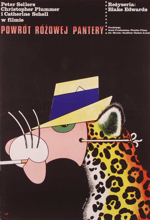 The Return of the Pink Panther. Artist: Edward Lutczyn. Year: 1977