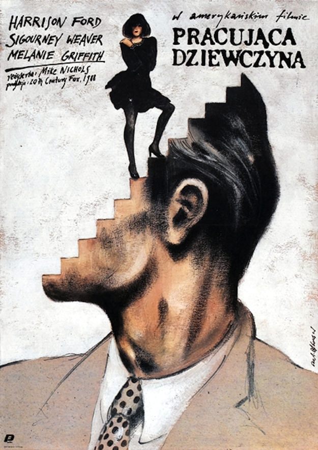Working Girl. Artist: Andrzej Pagowski. Year: 1990