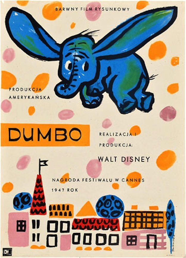 Dumbo. Artist: Anna Huskowska. Year: 1961