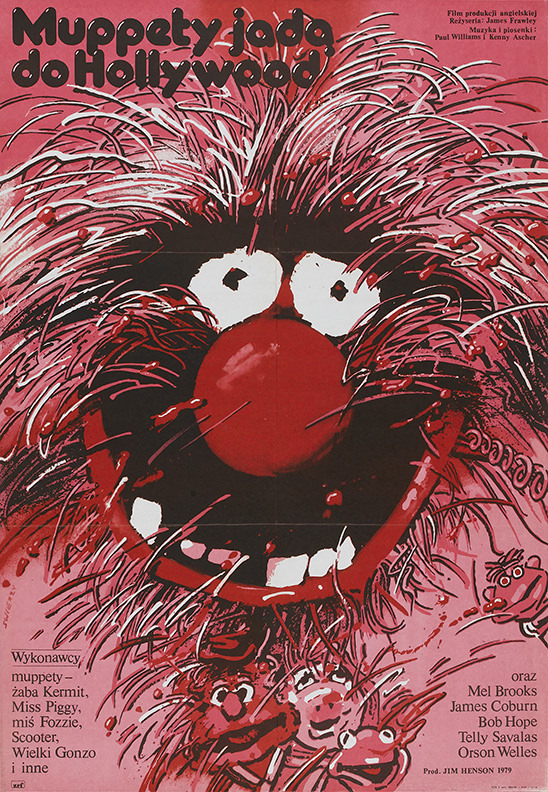 The Muppet Movie. Artist: Waldemar Swierzy. Year: 1982