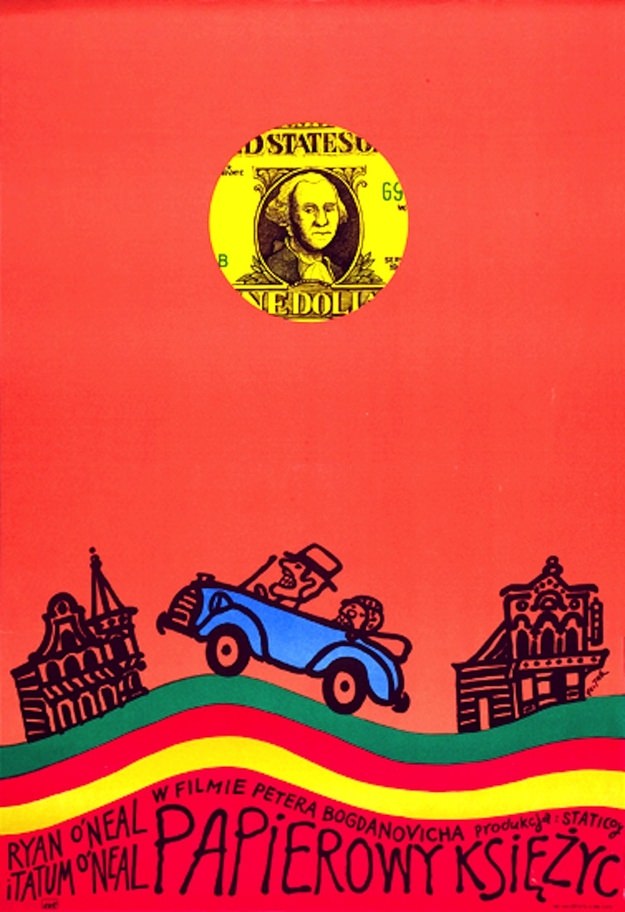 Paper Moon. Artist: Jerzy Flisak. Year: 1975
