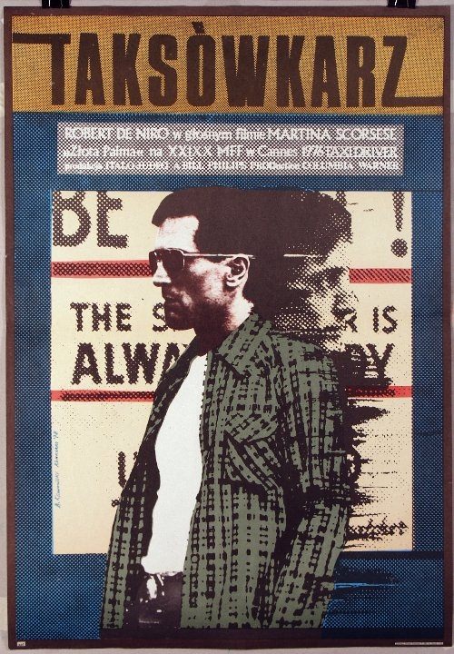 Taxi Driver. Artist: Andrzej Klimowski. Year: 1978