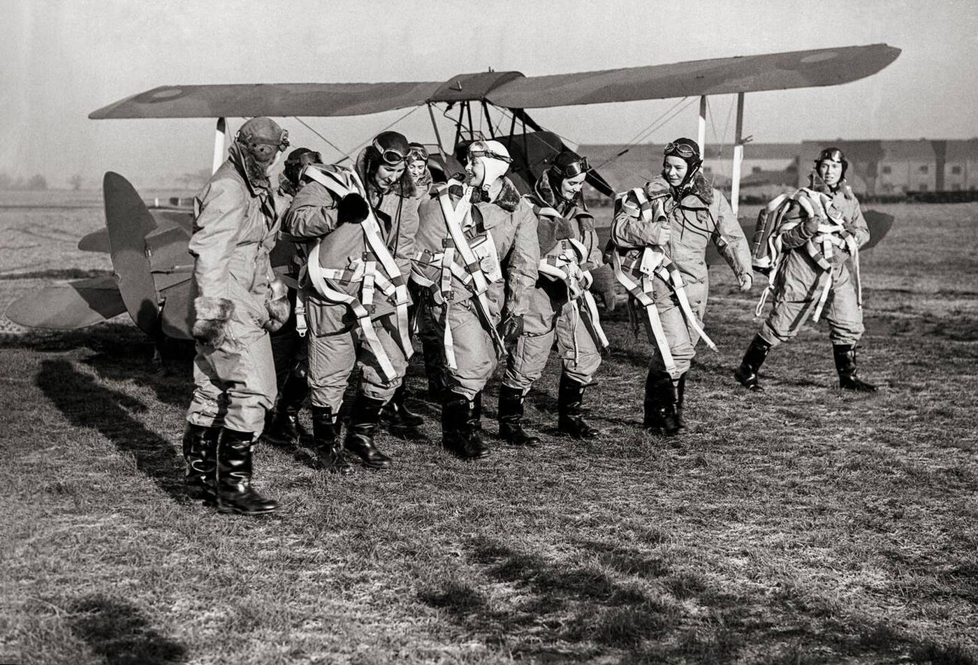 Air Transport Auxiliary women pilots, 1940