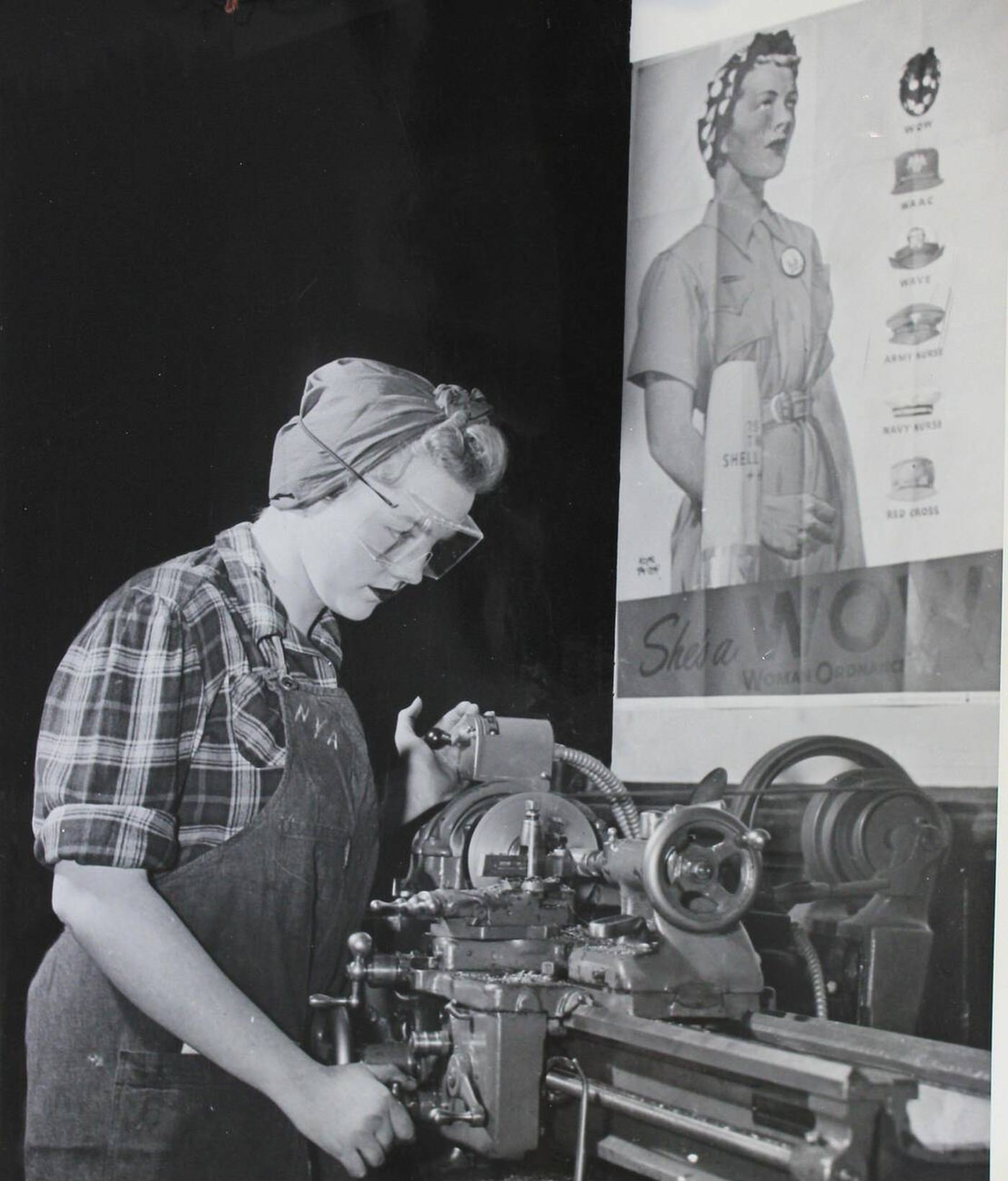 A woman ordnance worker, 1939-1943