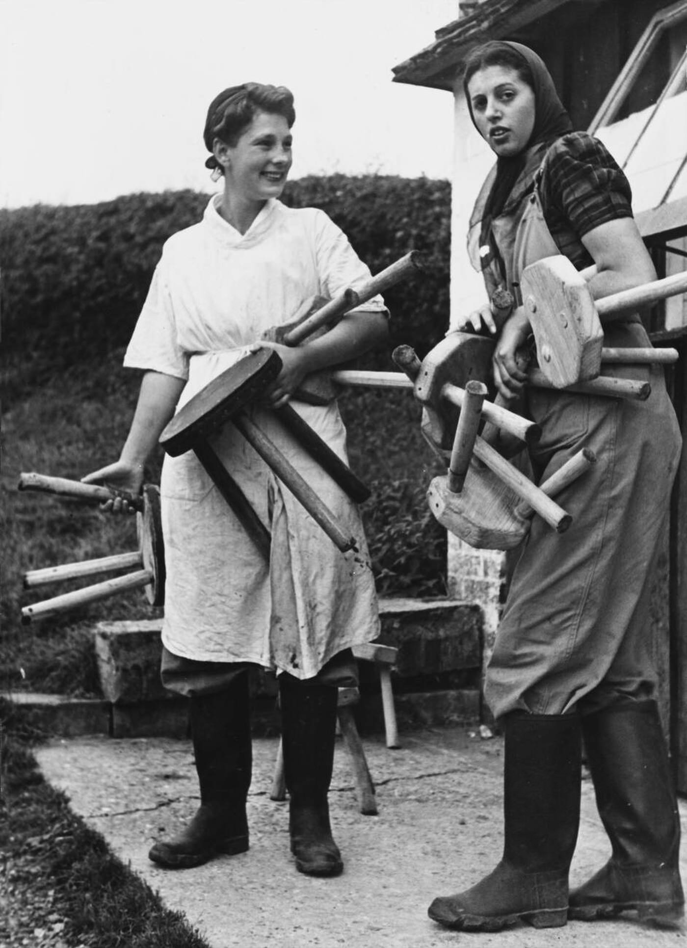 Land Girls, World War II