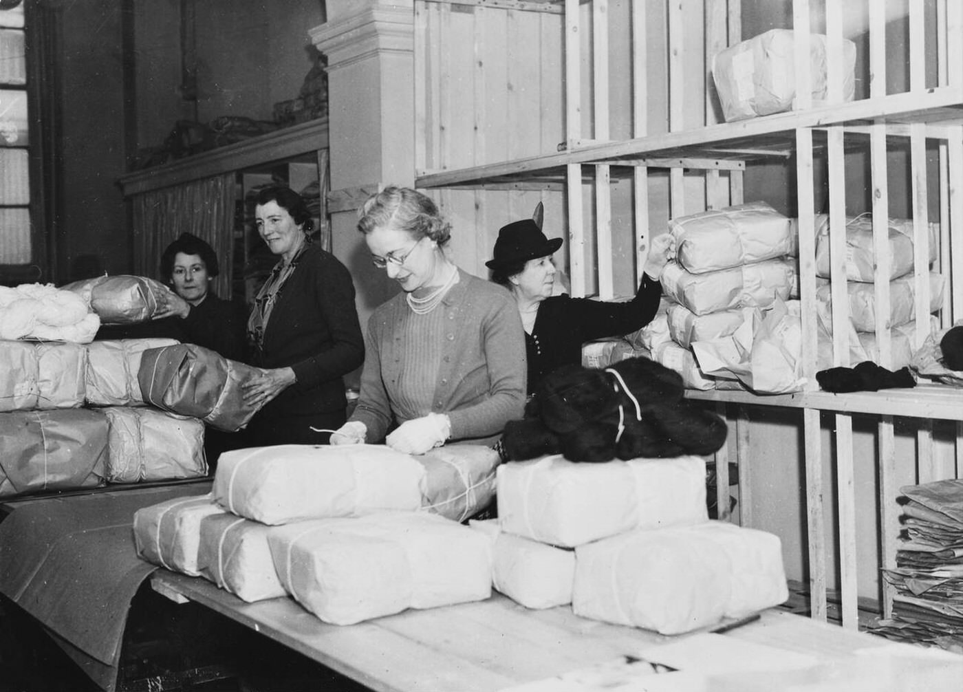 Army Comforts Depot, World War II