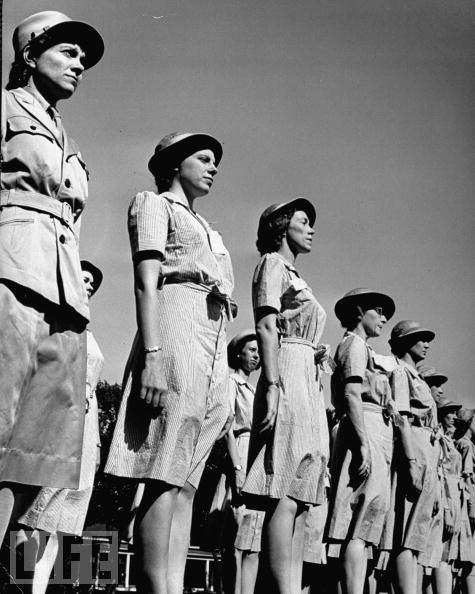 Women's Air Corps, World War II