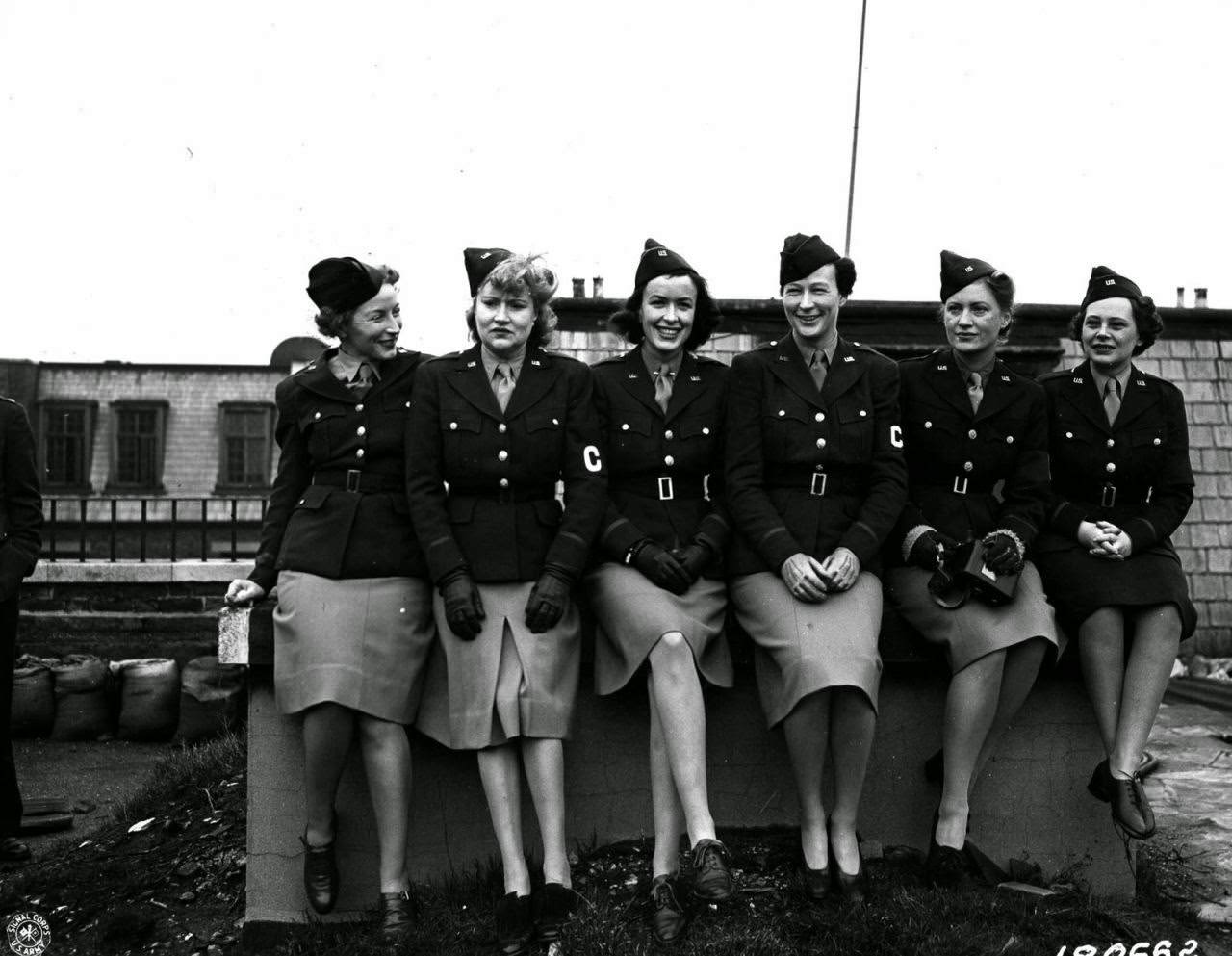 Women war correspondents, 1943