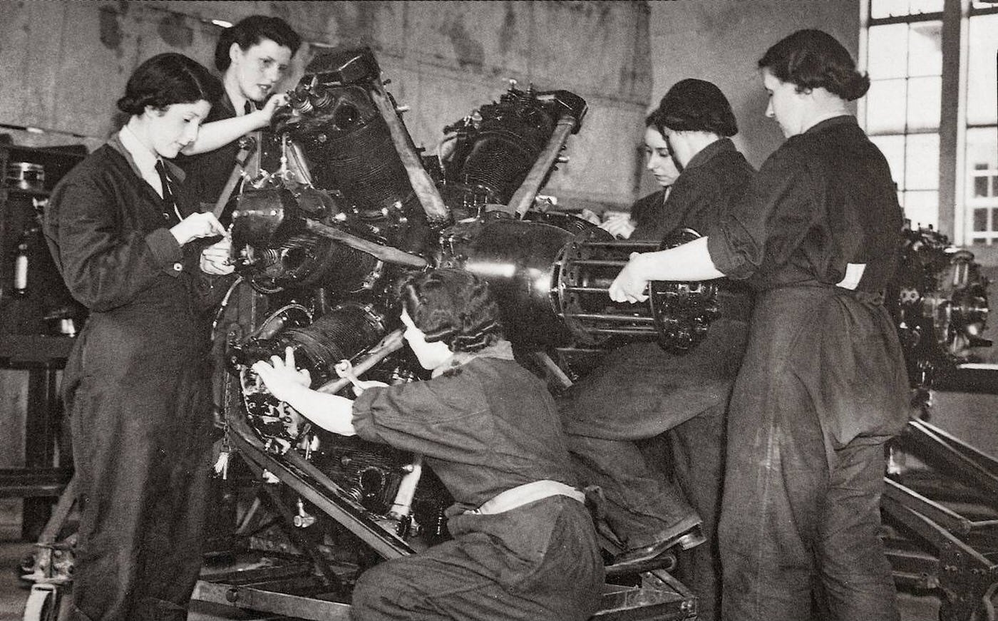 Women's Auxiliary Air Force (WAAF), World War II
