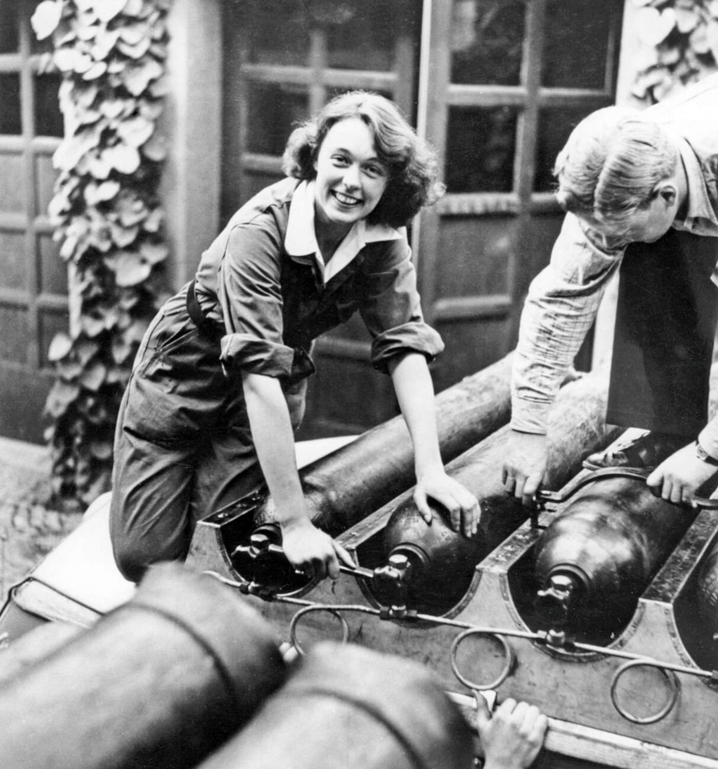 Jane Horney, suspected Nazi spy, World War II