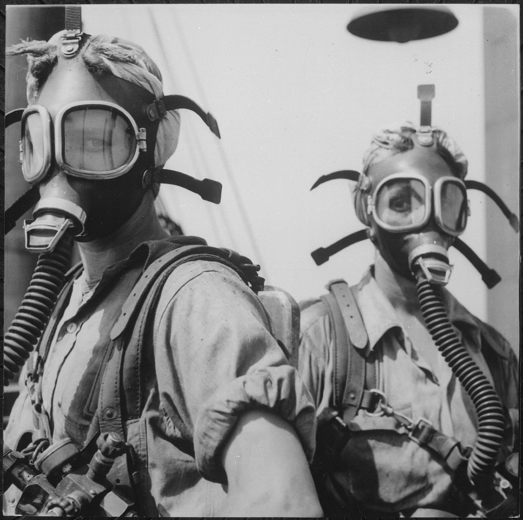 Top women at U.S. Steel's Gary works, 1940s