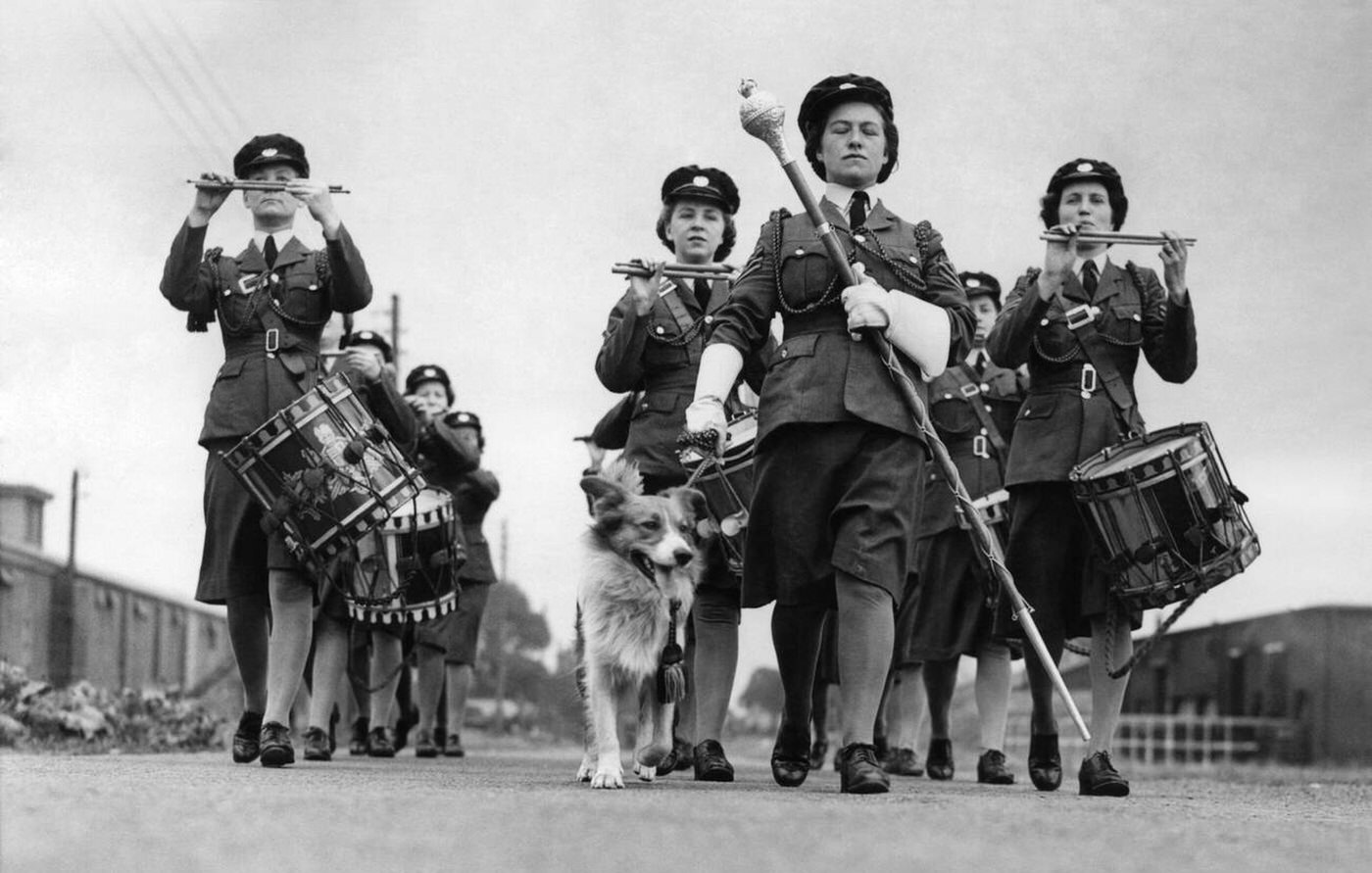 Flight Sergeant Wimpy, WAAF mascot, World War II
