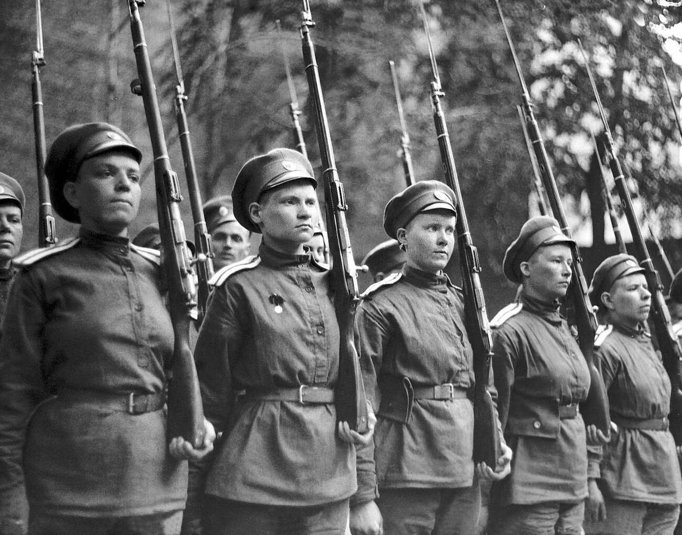 Battalion of Death, World War I