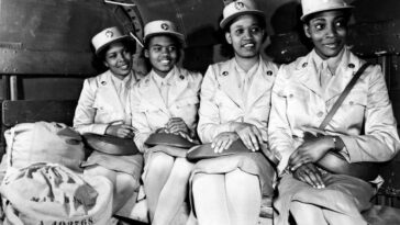 African American Women WWII