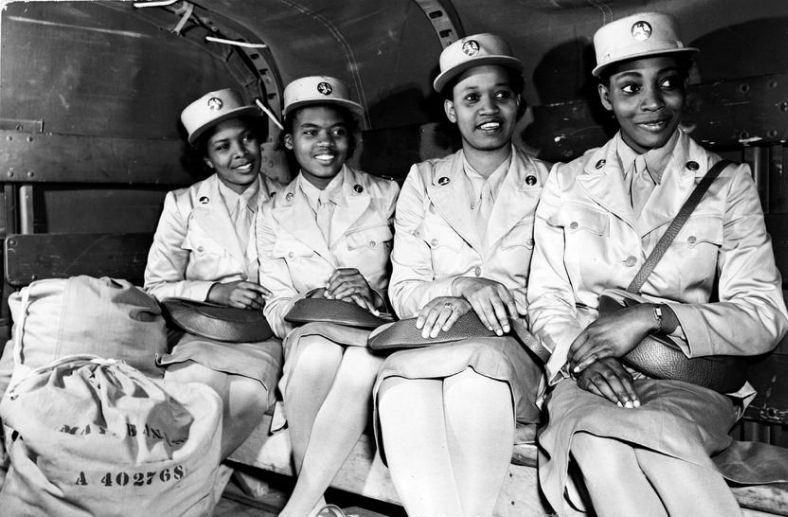 African American Women WWII