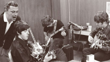 Backstage with The Beatles