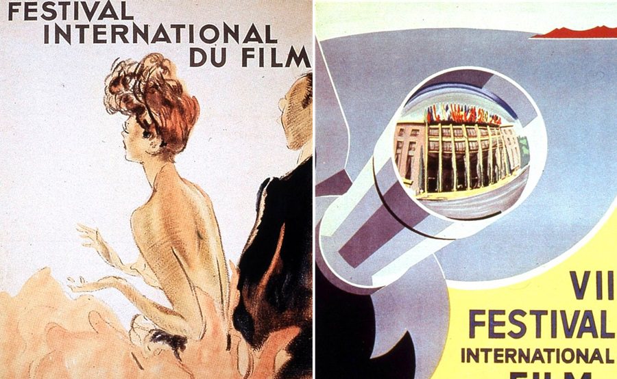 Cannes Film Festival Posters