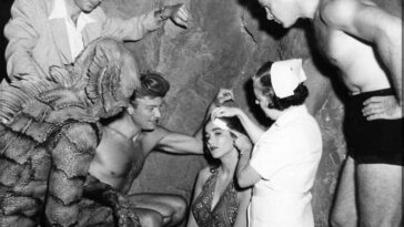 Creature from the Black Lagoon bts 1954