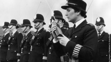 Female Police Officers Vintage photos