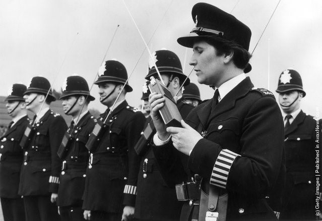 Female Police Officers Vintage photos
