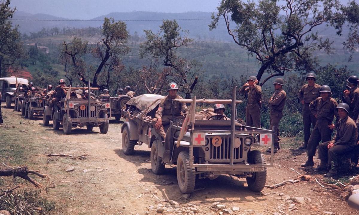 Italian Campaign WWII