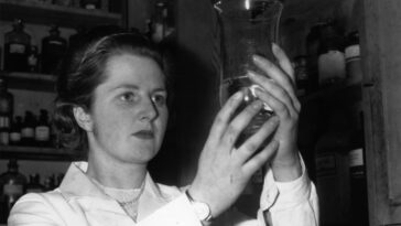 Margret Thatcher 1950s