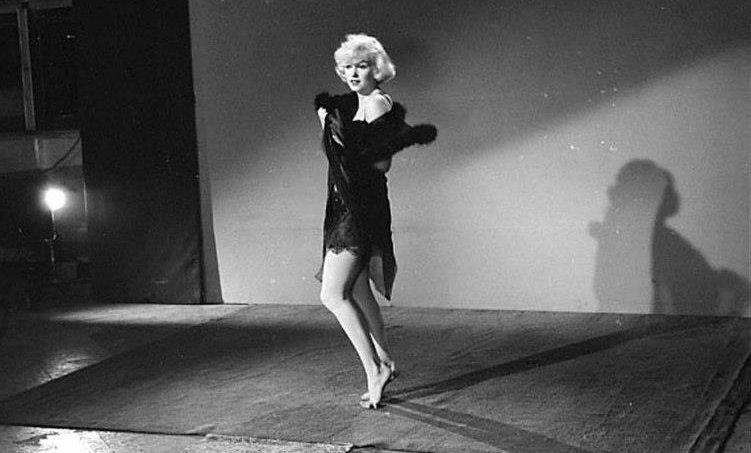 Marilyn Monroe Photoshoot Some Like it Hot 1959