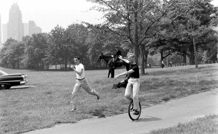 New York Central Park 1961