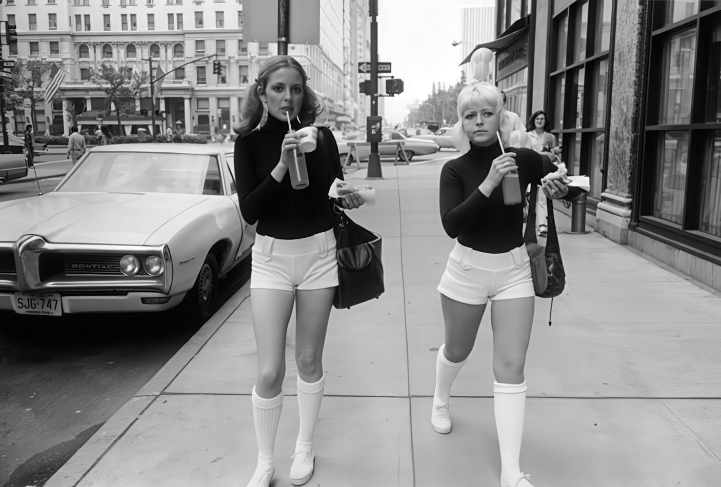 The Street Life of New York City in the 1960s and 1970s by Paul McDonough