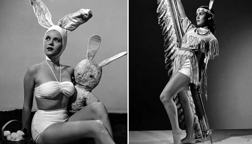 Pinup 1950s by Ed Clark