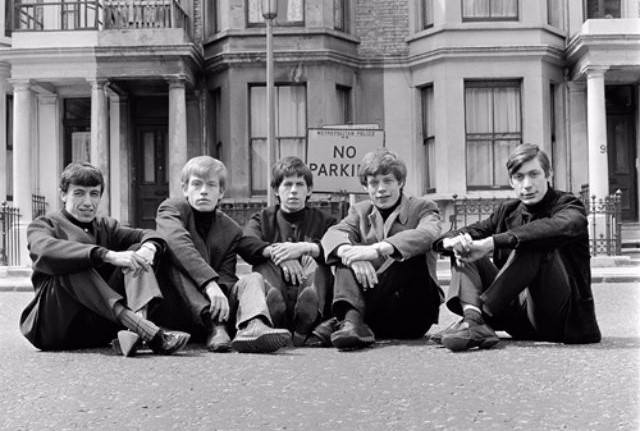 Rolling Stones by Philip Townsend