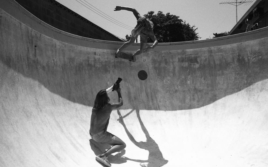 Skateboarding 1970s