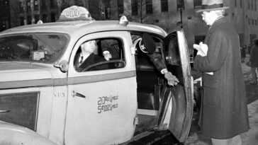 Taxi Cabs of New York City 1940s